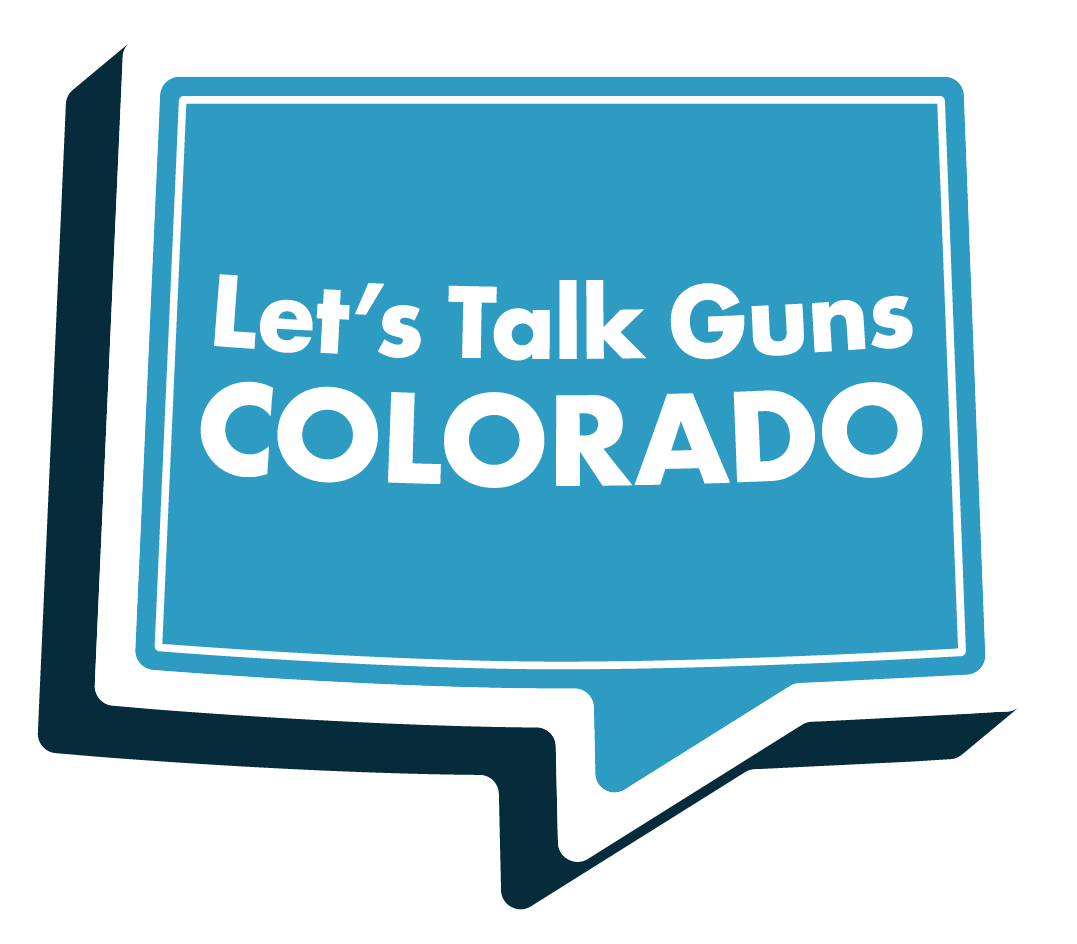 Let's Talk Guns Colorado Logo