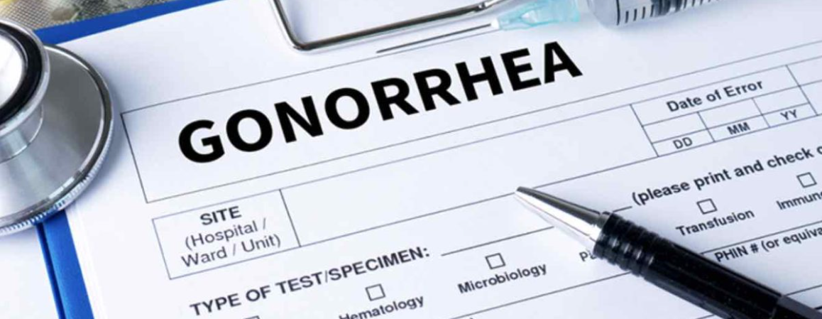 gonorrhea patient test form