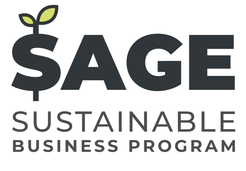 Sage Sustainable Business Program logo