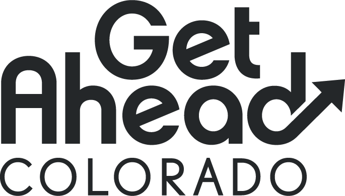 Get Ahead Colorado logo