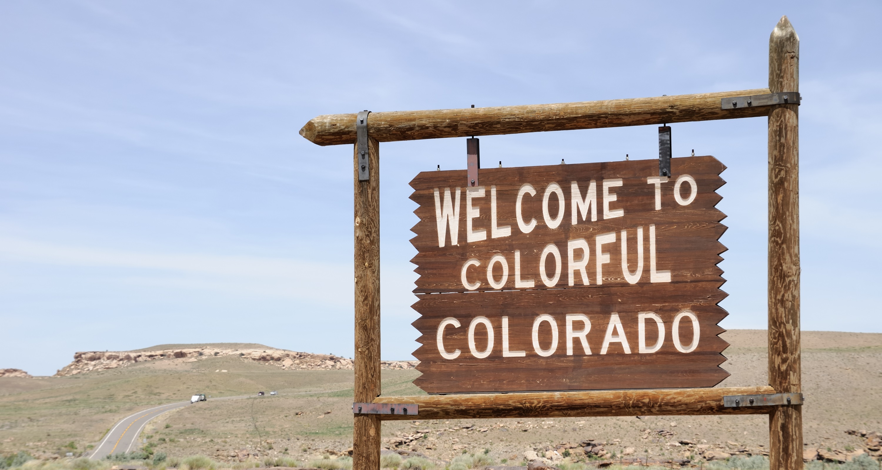 colorful colorado sign