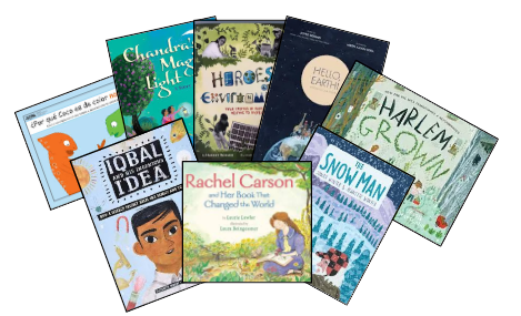 Learning Library book list graphic