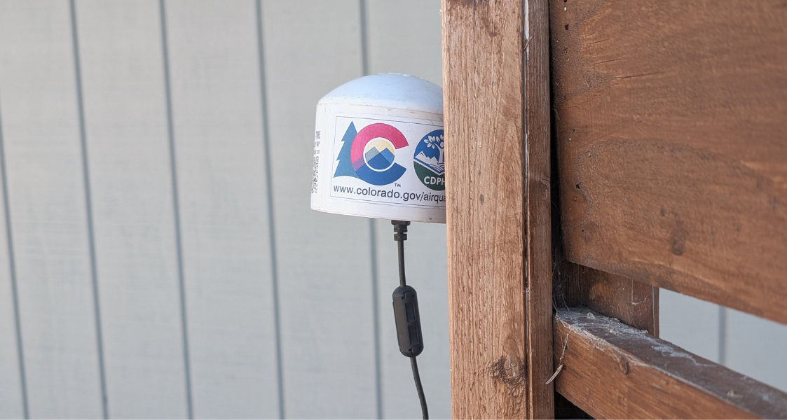 APCD Air sensor networks