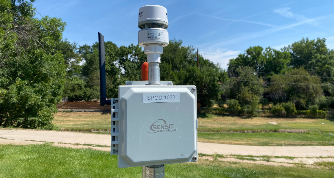 air sensor that is part of the loan program