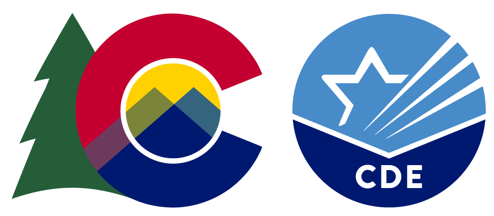 Colorado Dept. of Education Logo