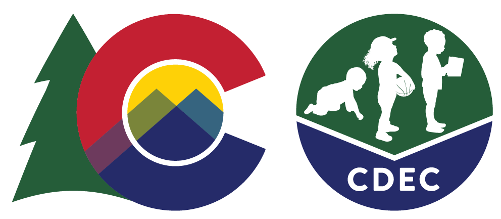 CO Department of Early Childhood logo