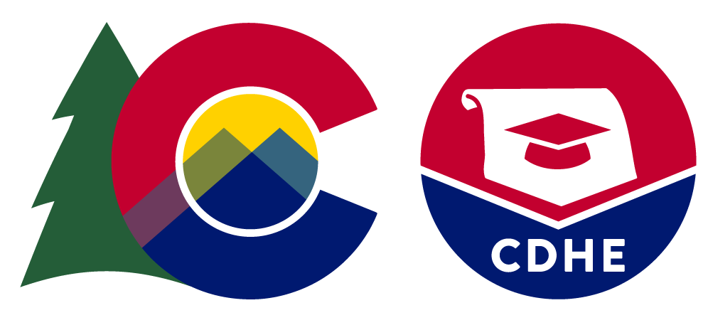 Colorado Dept. of Higher Ed logo