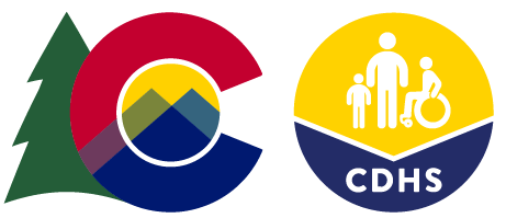 CO Department of Human Services logo