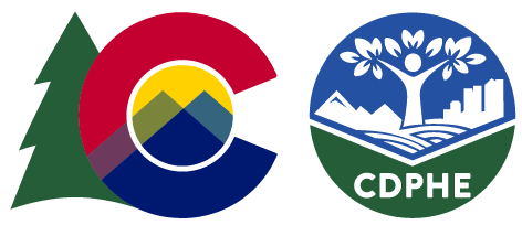 CDPHE logo