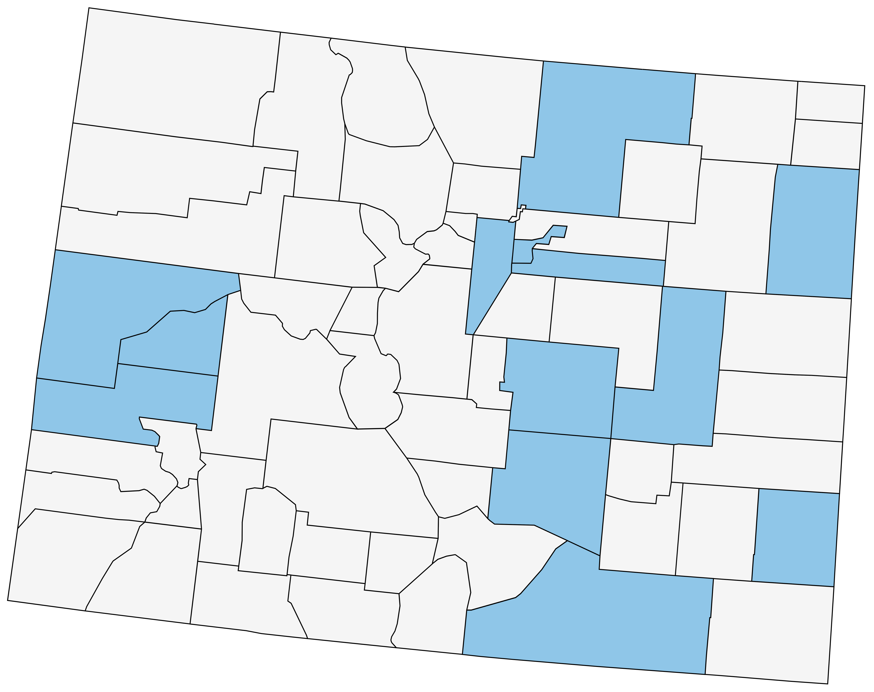 Map of CO counties affect by this strategy (see list in accordion below)