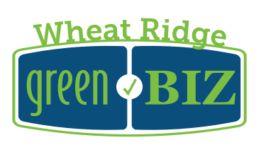 Wheat Ridge Green Biz logo