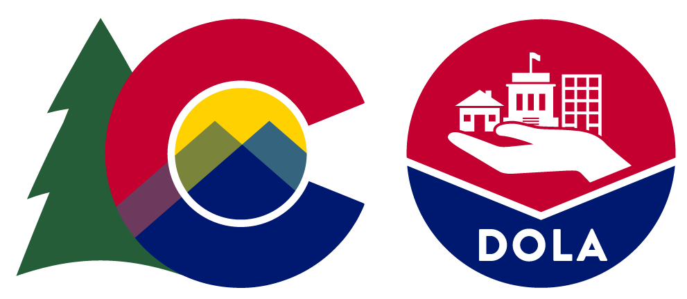 CO Department of Local Affairs logo