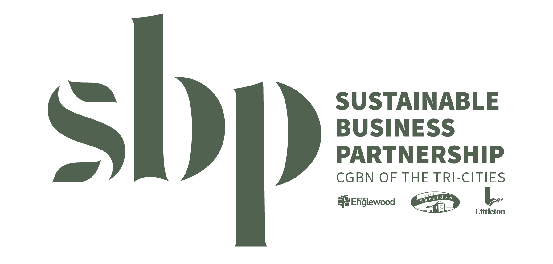 SBP Sustainable Business Partnership CGBN of the Tri-cities logo
