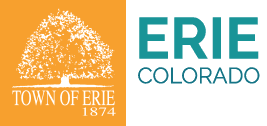 Town of Erie 1874 Erie Colorado logo