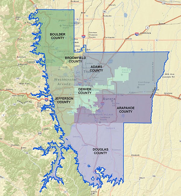 Burning restrctions map