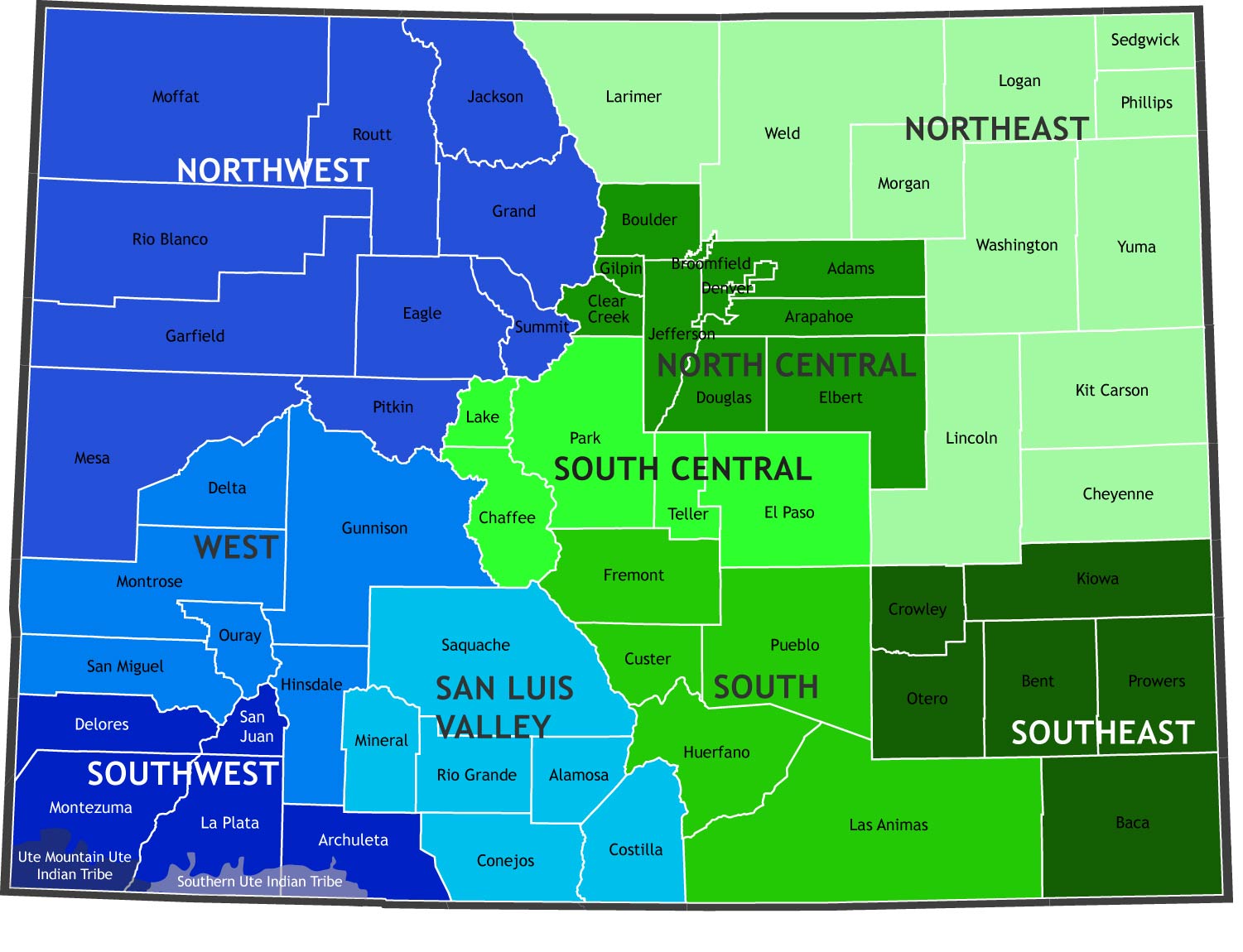 OEPR field territory map