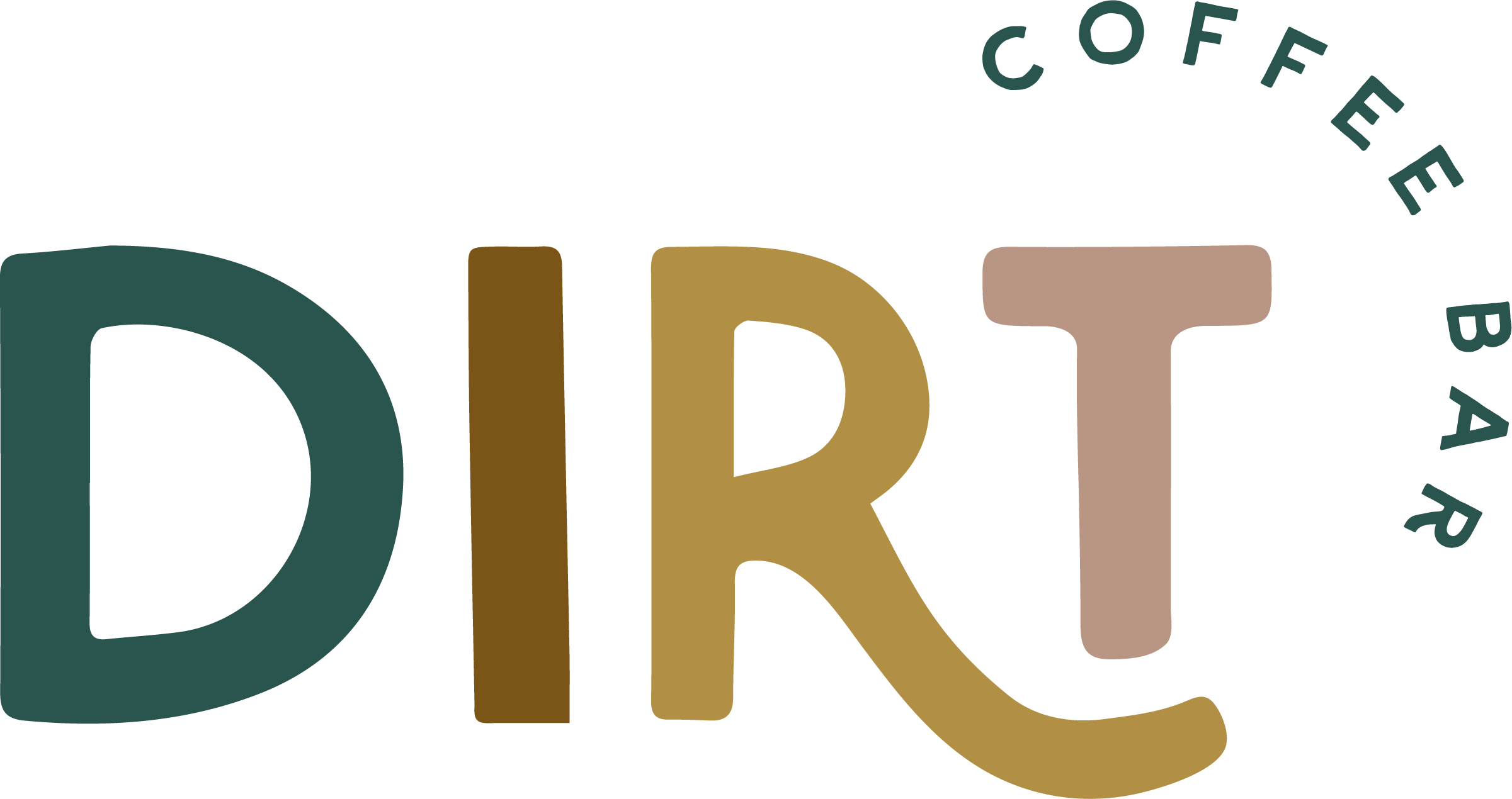 Roots Colorado: DIRT Coffee Bar logo