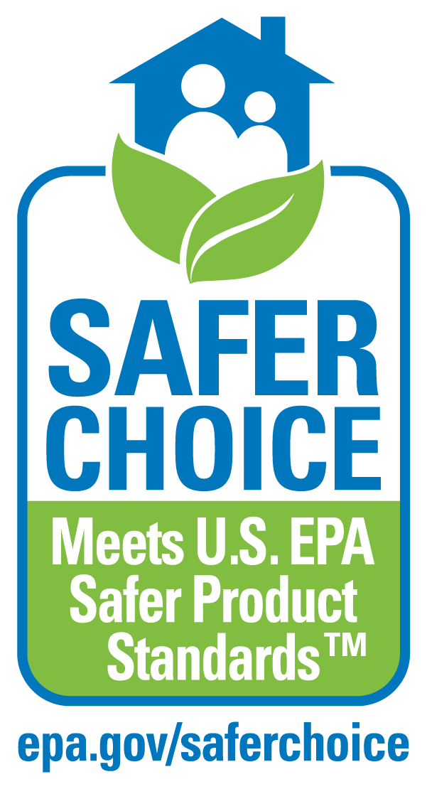 Safer Choice Meets U.S. EPA Safer Product Standards trademark logo