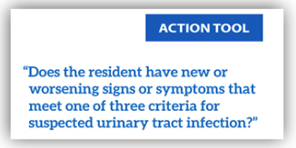 question: does the resident have new or worsening signs or symptoms?