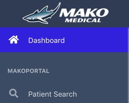 Mako Portal Screenshot