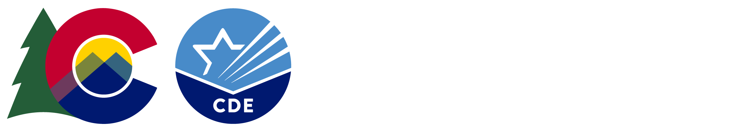 CO Department of Education logo