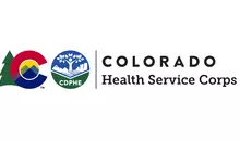 Color logo for Colorado Health Service Corps