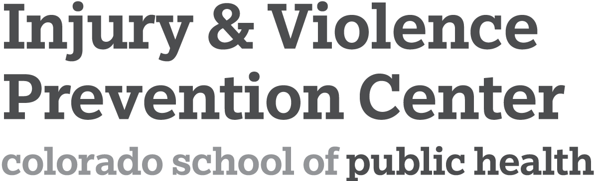 Colorado School of Public Health, Injury and Violence Prevention Center logo