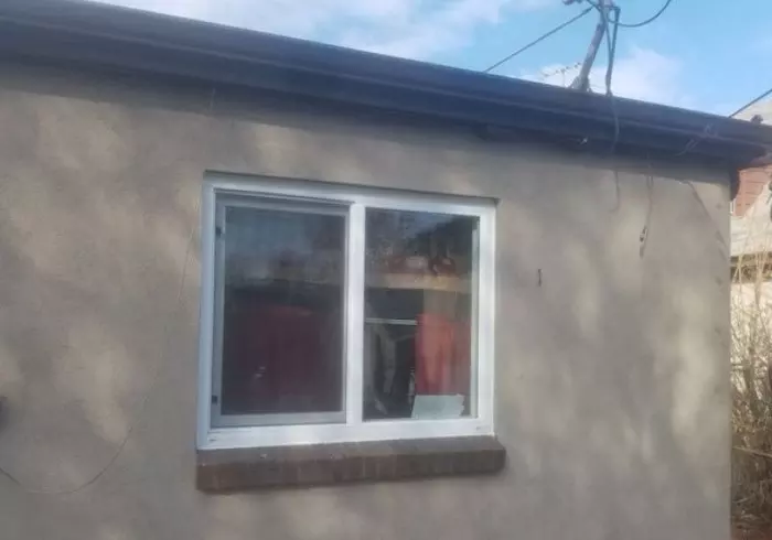 New energy efficient window