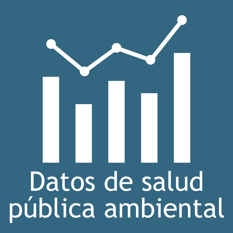 datos de salud publica ambiental logo