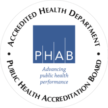 Public health accreditation logo
