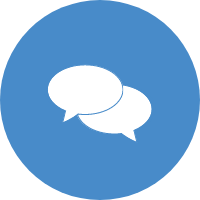 speech bubble icon