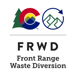 FRWD Front Range Waste Diversion logo
