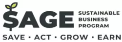 SAGE Sustainable Business Program logo