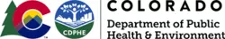 CDPHE logo