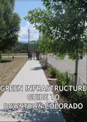 Graphic for Green Infrastructure Guide to Downtown Colorado