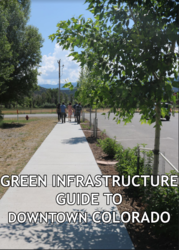 Graphic of Green Infrastructure Guide to Downtown Colorado
