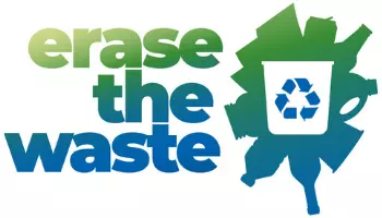 Erase the Waste logo