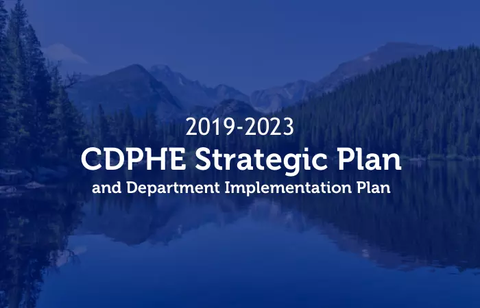 2019-2023CDPHE strategic plan