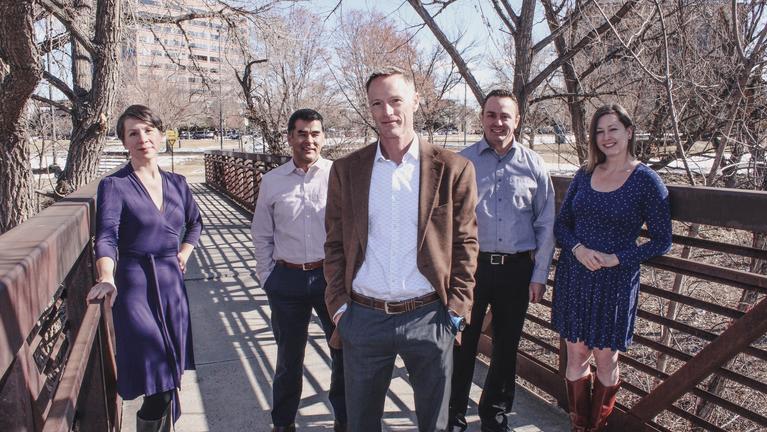 Climate Change Program Staff group photo