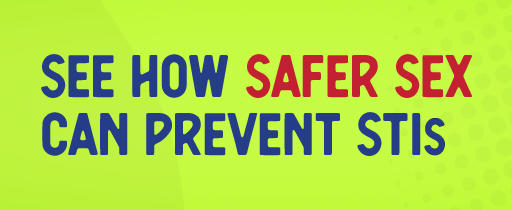 text image - safer sex prevention