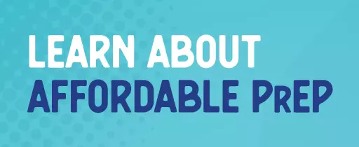 text image - learn about affordable prep