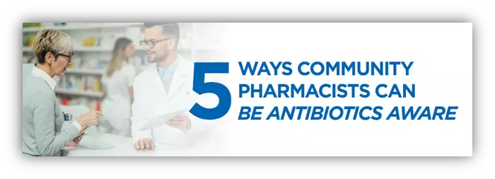5 ways pharmacists can be aware graphic