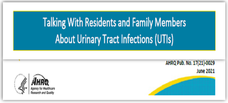 branded AHRQ urinary tract infection text