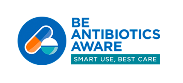Be Antibiotics Aware logo