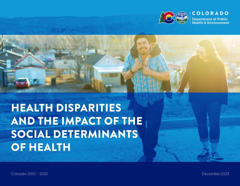 Thumbnail of Health Equity Report Cover