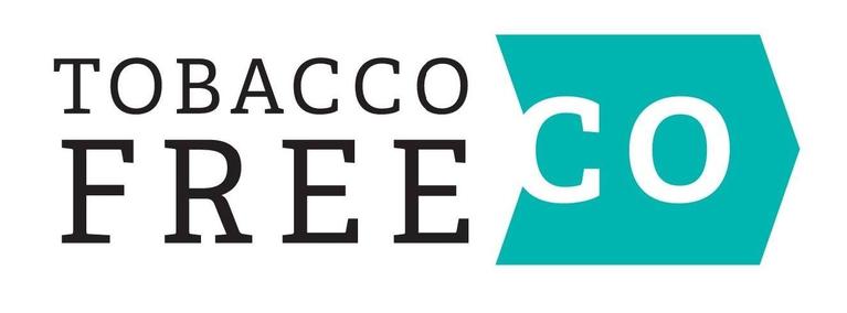 Tobacco Free CO Logo