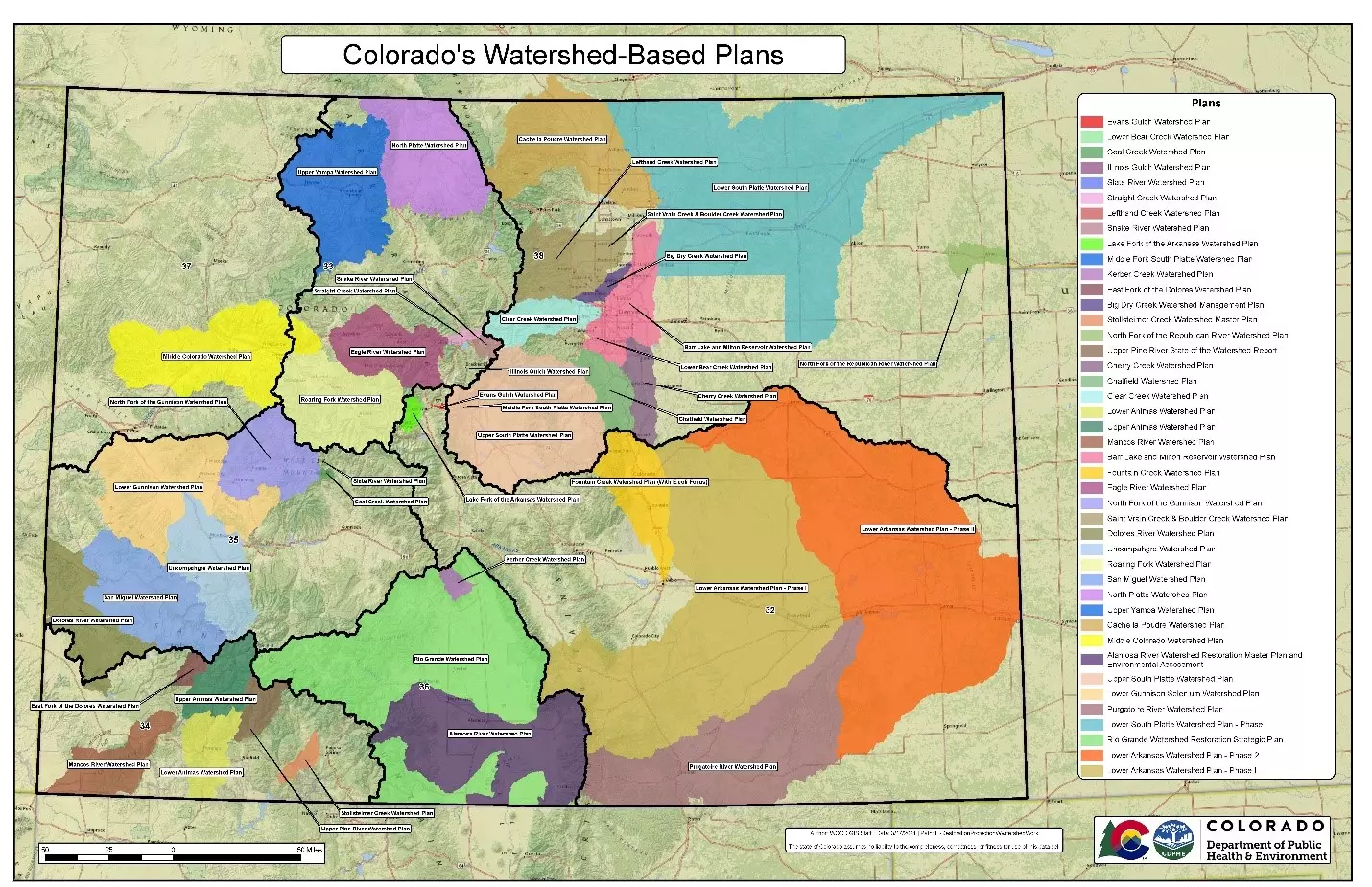 Colorado's Watershed Based Plans